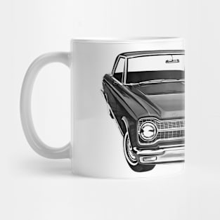 Plymouth Belvedere Mug